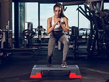 Fitnes stepper