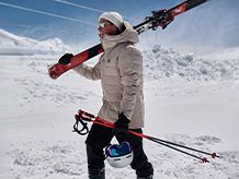 Pánské lyžařské a snowboardové bundy