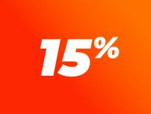 Slevy až do -15%