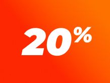 Slevy až do -20%