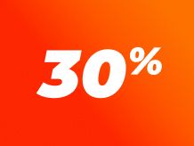 Slevy až do -30%