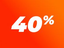 Slevy až do -40%