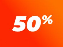 Slevy až do -50%