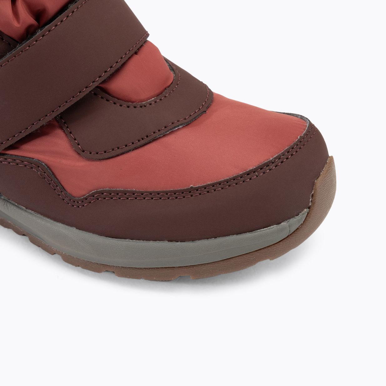 Dětské boty Jack Wolfskin Polar Bear-B Texapore Mid Vc dark mahogany 7