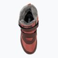 Dětské boty Jack Wolfskin Polar Bear-B Texapore Mid Vc dark mahogany 5